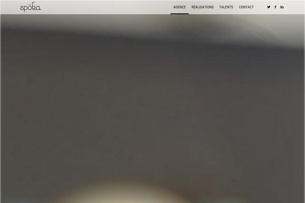 Enfold-child theme site design template sample