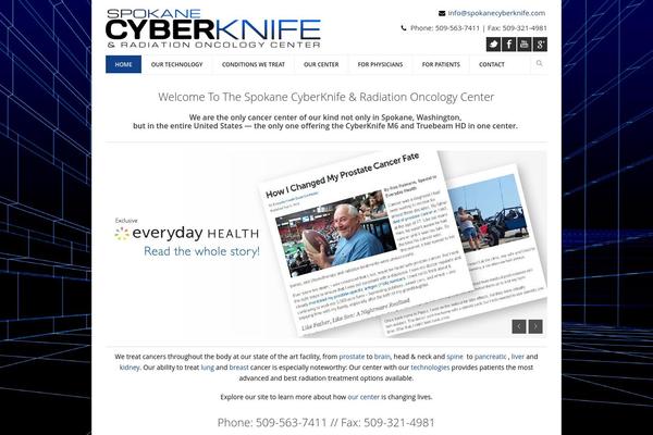 Goodnex theme site design template sample