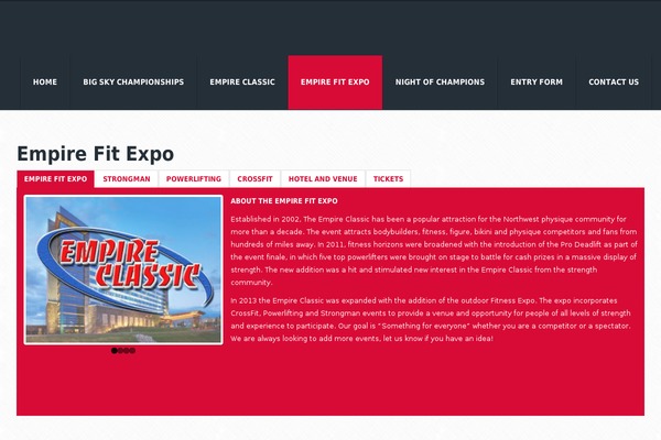 Site using Font Awesome More Icons plugin