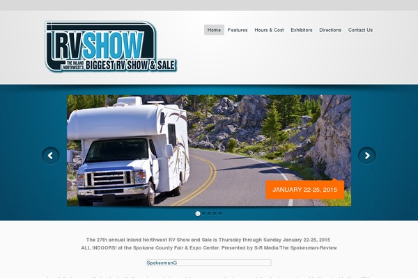 Flare theme site design template sample