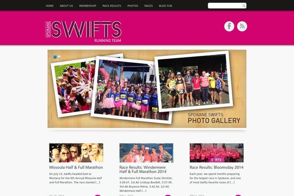 JournalCrunch theme site design template sample
