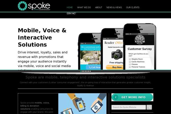Crocal theme site design template sample