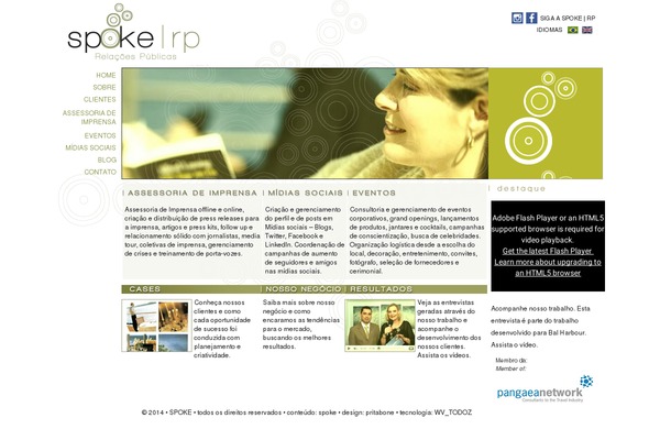 spoke WordPress theme, websites list used spoke theme spoke theme websites examples