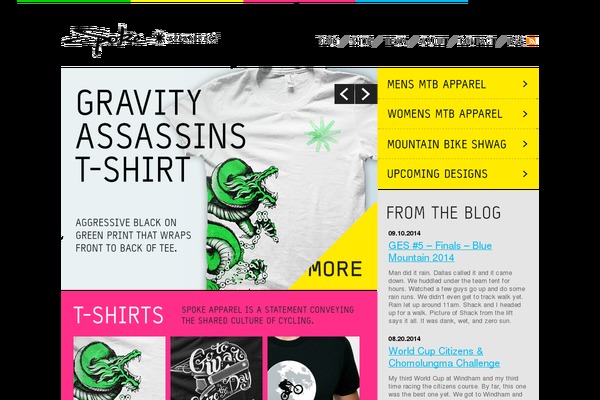 Basic theme site design template sample