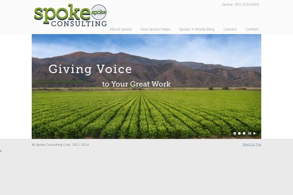 Site using Pojo Accessibility plugin