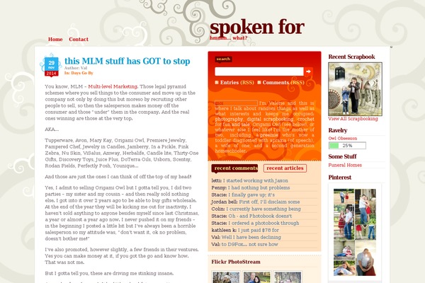 Dilectio theme site design template sample