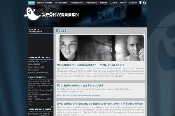 Site using Frontier Post plugin