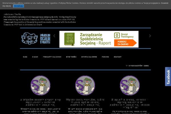 Hustle theme site design template sample