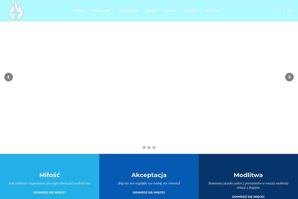 My-religion theme site design template sample