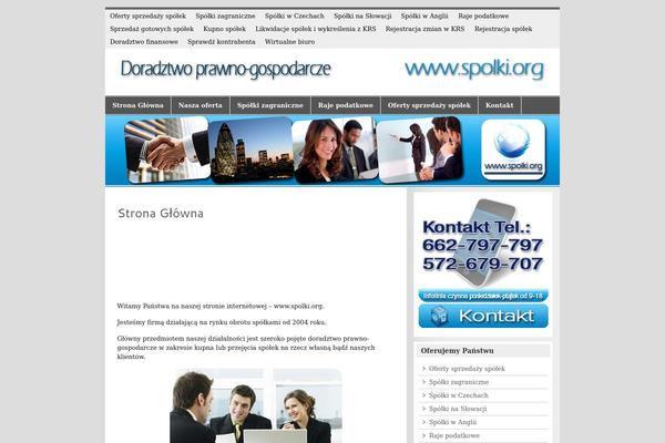 zeeMagazine theme site design template sample
