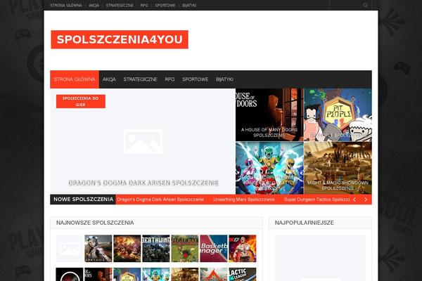 spolszczenia4you.net site used Gutenify-magazine
