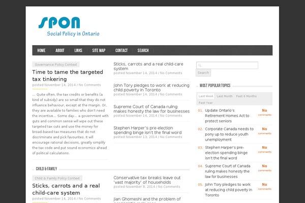 Bodega theme site design template sample