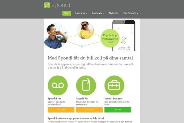 Wasabiweb theme site design template sample