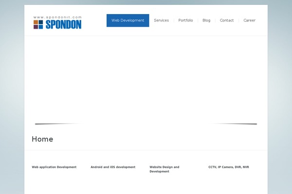 Halsey theme site design template sample