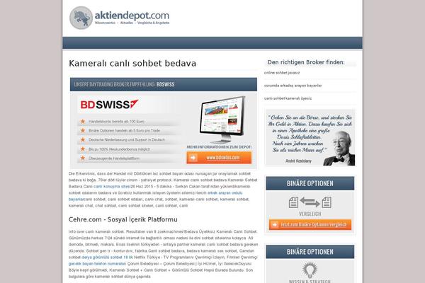 Site using Picasa and Google Plus Express plugin