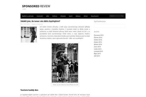 sponsoredreview.com site used Persesmag
