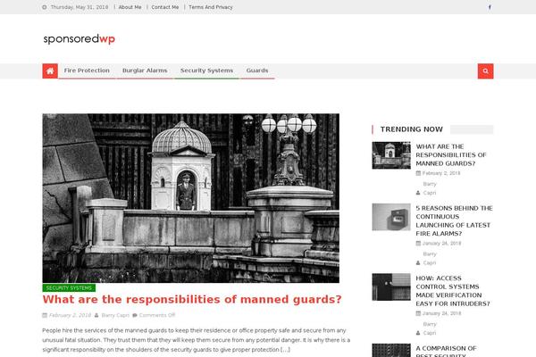 StartupWP theme site design template sample