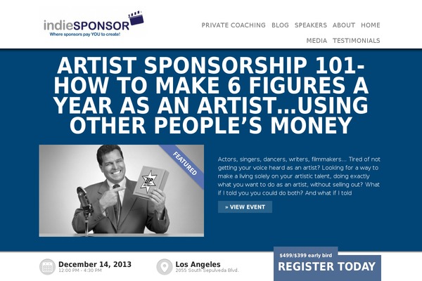 Januas theme site design template sample