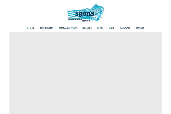 Opus-child theme site design template sample