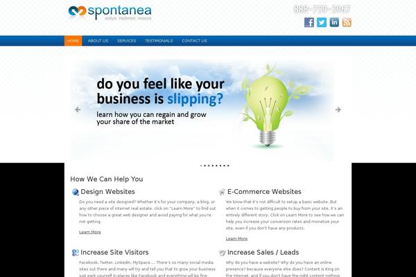 Site using Simple Nivo Slider plugin