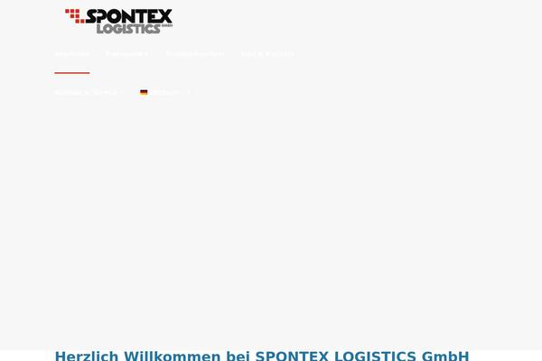 spontex-logistics.com site used Engitech-child