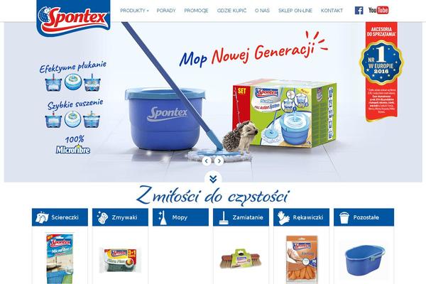 Site using WP Geo plugin