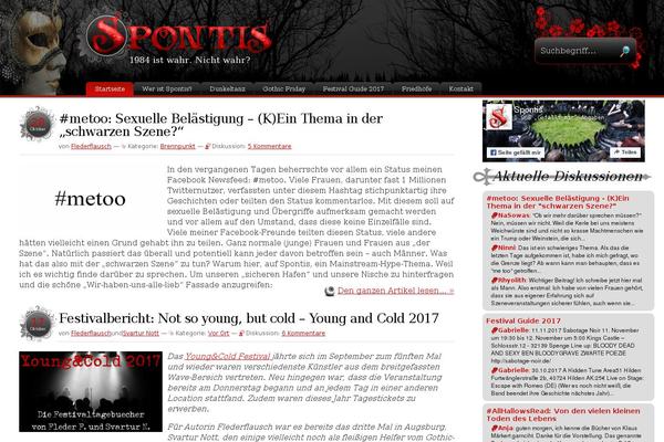 Fonts theme site design template sample