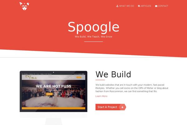 Angle theme site design template sample