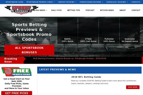 Site using Adrotate-pro plugin