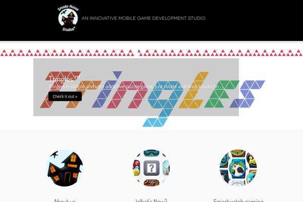 Site using jQuery Smooth Scroll plugin