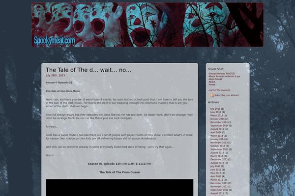 Glossy Stylo theme site design template sample