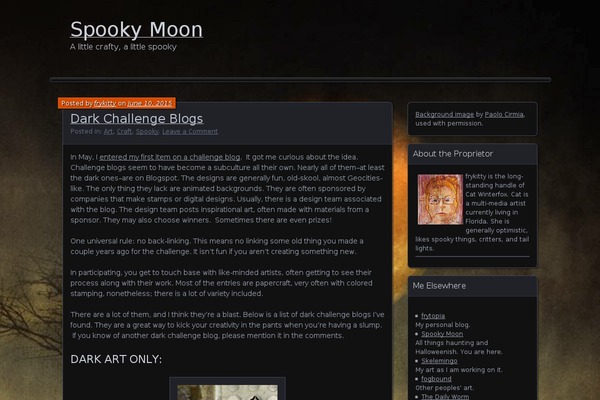 Parament theme site design template sample