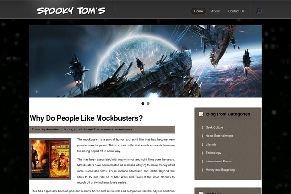 Lumin theme site design template sample