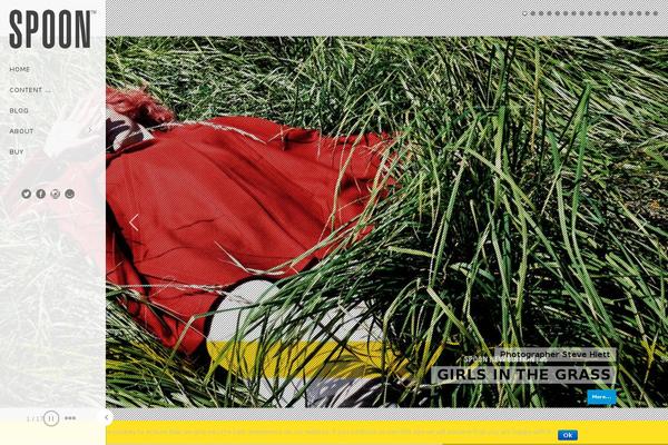 Bigformat theme site design template sample