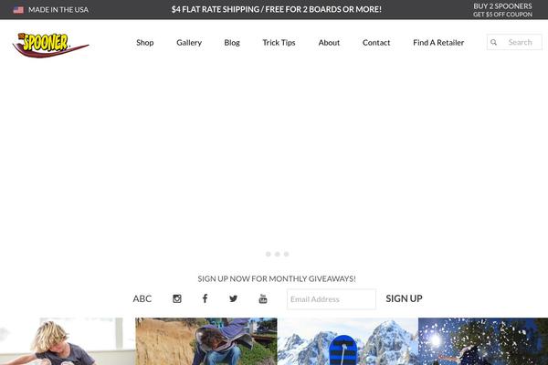 Site using Daiko's YouTube Widget plugin