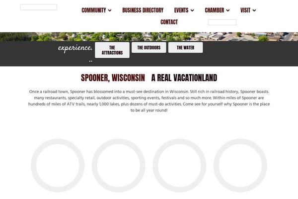 Site using Connections Business Directory plugin