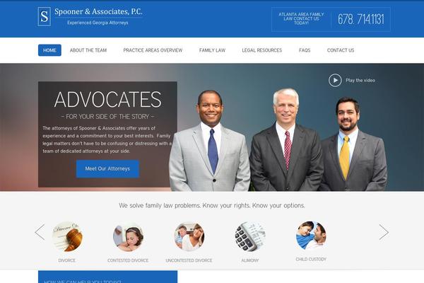 spoonerlaw.com site used Spooner