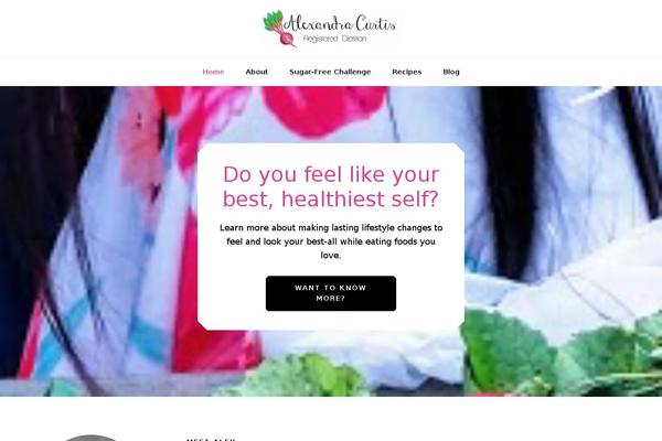 Site using Pinterest Pinboard Widget plugin