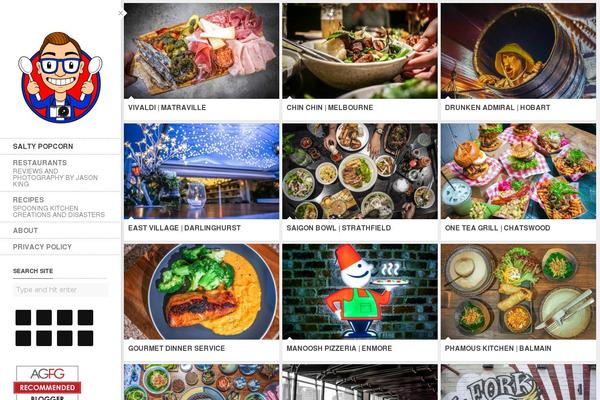 Site using Flickr Me plugin