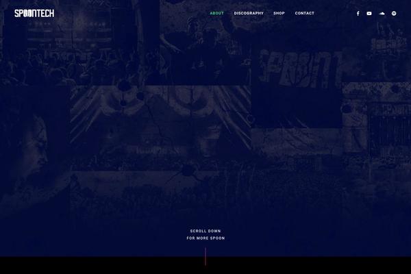 Slide theme site design template sample