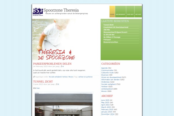 spoorzonetheresia.nl site used Livingos-upsilon