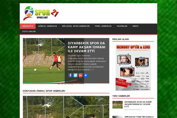 spor21.net site used Havadistema
