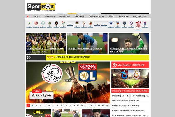 Thehaberv2 theme site design template sample