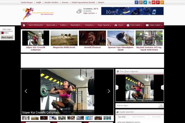sporcularkulubu.com site used Webportalv22