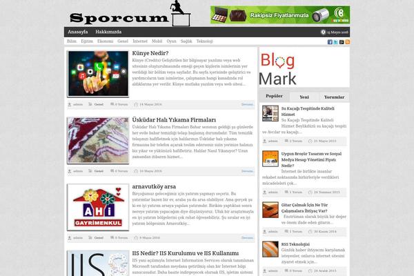 sporcum.net site used Wplogv3