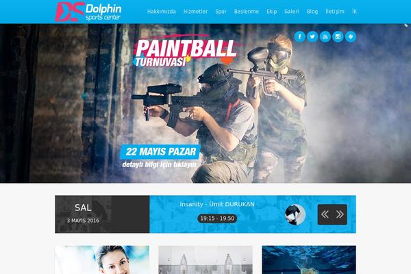 Sport theme site design template sample