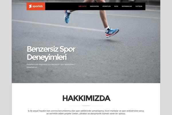 Inside theme site design template sample