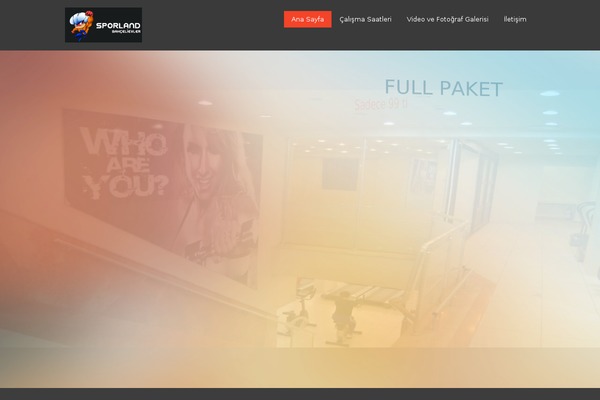 Fitness GYM theme site design template sample