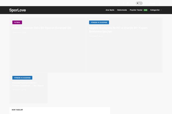 Geoit theme site design template sample