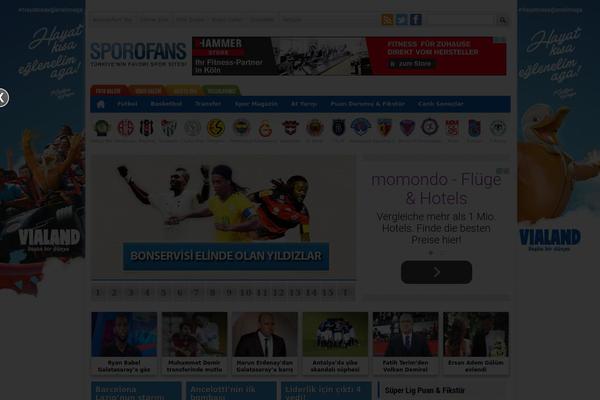 sporofans.com site used Sporix